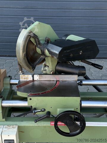 Dubbele zaag OMGA TR2-A voor hout en aluminium Omga TR2-A