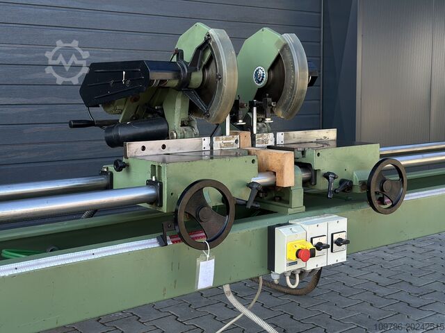 Dubbele zaag OMGA TR2-A voor hout en aluminium Omga TR2-A