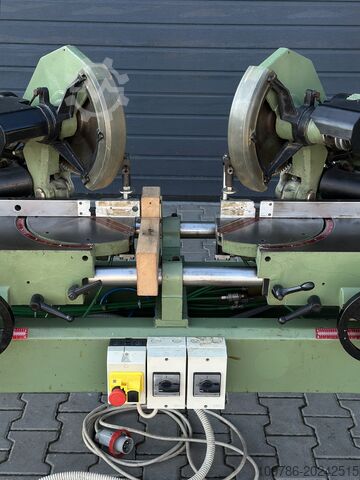 Dubbele zaag OMGA TR2-A voor hout en aluminium Omga TR2-A