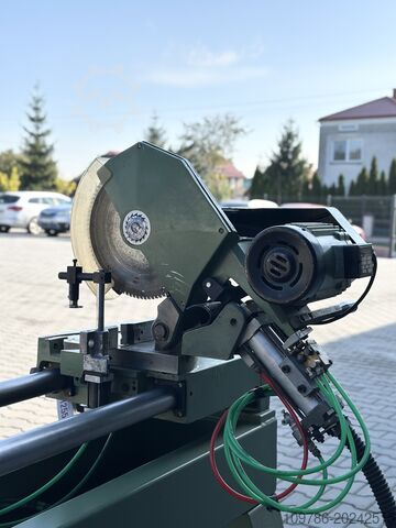 Dubbele zaag OMGA TR2-A voor hout en aluminium Omga TR2-A