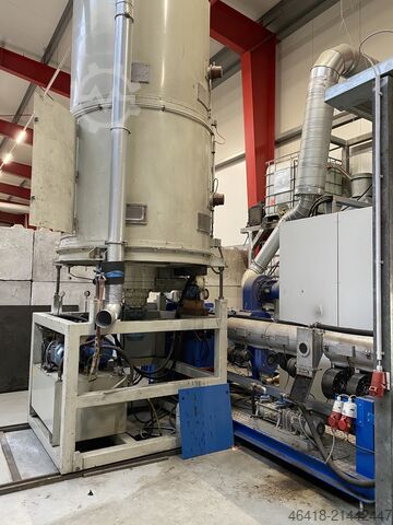 Extrusora de un husillo Extrudex ED-N90 37D