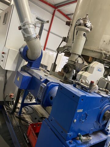 Extrusora de un husillo Extrudex ED-N90 37D
