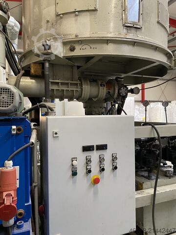 Extrusora de un husillo Extrudex ED-N90 37D