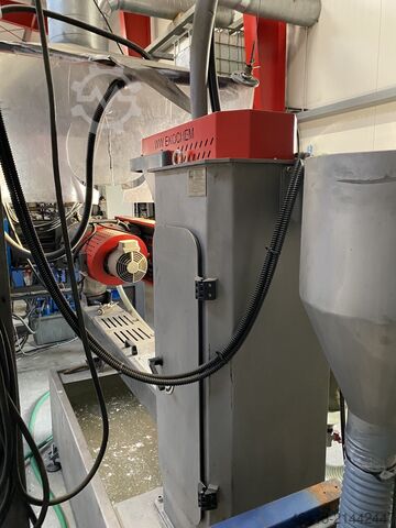 Extrusora de un husillo Extrudex ED-N90 37D