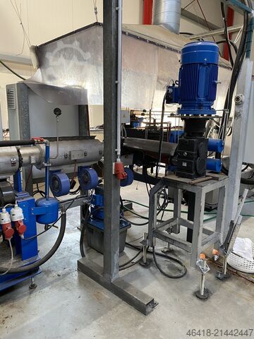 Extrusora de un husillo Extrudex ED-N90 37D