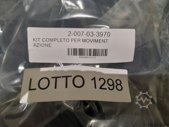 VOLLEDIGE SET VOOR HANDMATIGE BEDIENING HOMAG 2-007-03-3970