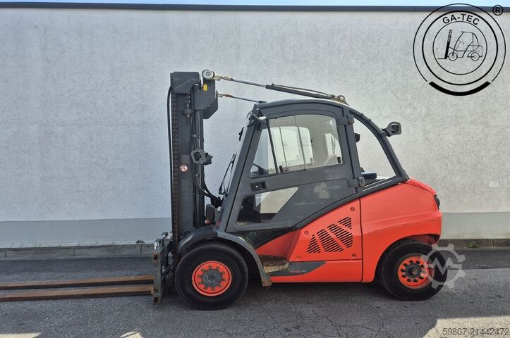 Diesel vorkheftruck Linde H45D 394-02 EVO