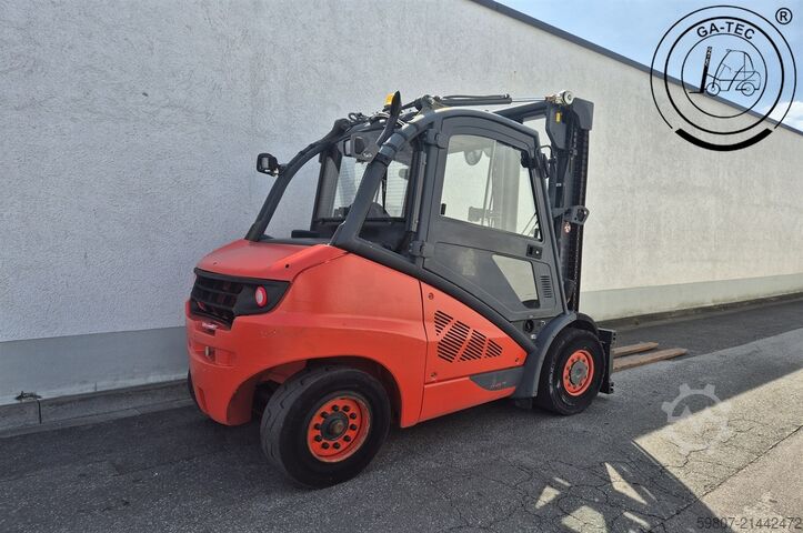Diesel vorkheftruck Linde H45D 394-02 EVO