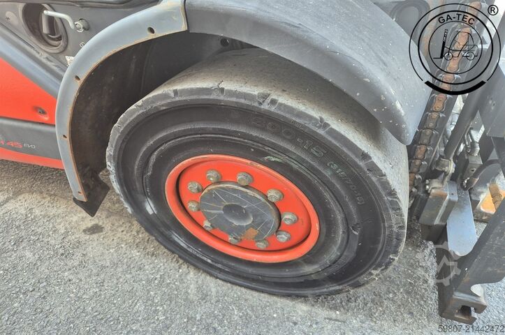 Diesel vorkheftruck Linde H45D 394-02 EVO