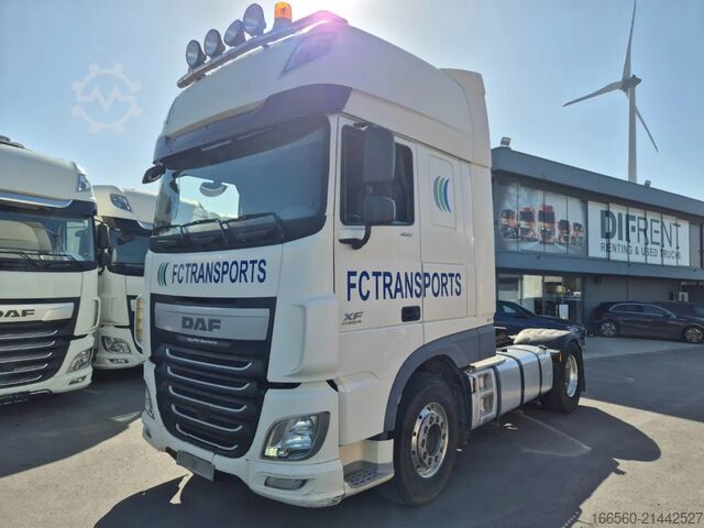 Trattore standard DAF XF 460 FT SUPER SPACE CAB ZF INTARDER