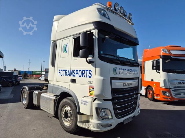 Trattore standard DAF XF 460 FT SUPER SPACE CAB ZF INTARDER