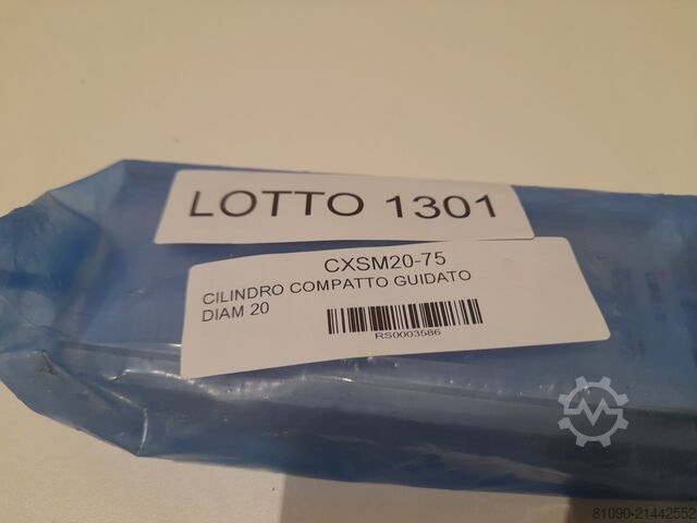 Vedený kompaktní válec průměr 20, zdvih SCM CXSM20-75