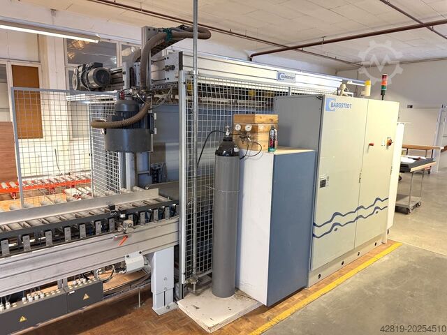 Enkelzijdig invoerstation + draaistation Bargstedt TBF20/ER/25/08/S