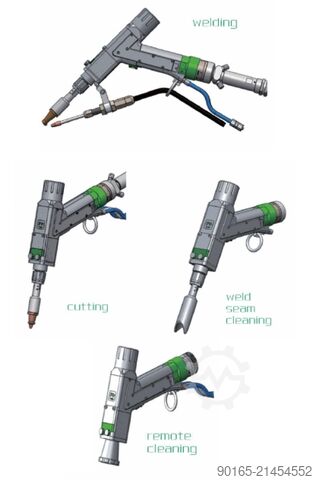 Bearbejdningscenter WatMachinery LCW 3000W