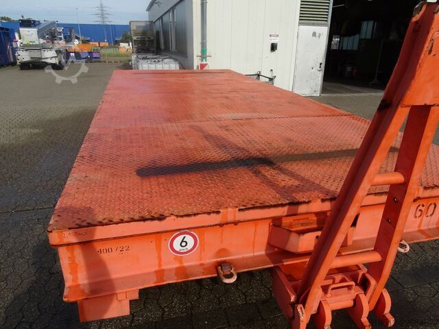 Zware aanhangwagen AEG 60t