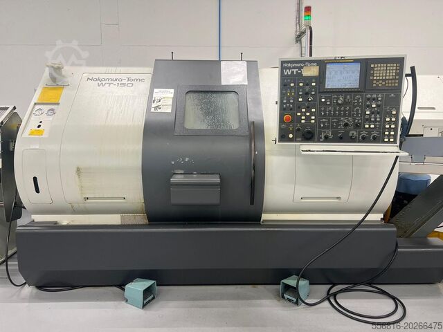 CNC turn-mill center Nakamura-Tome WT 150