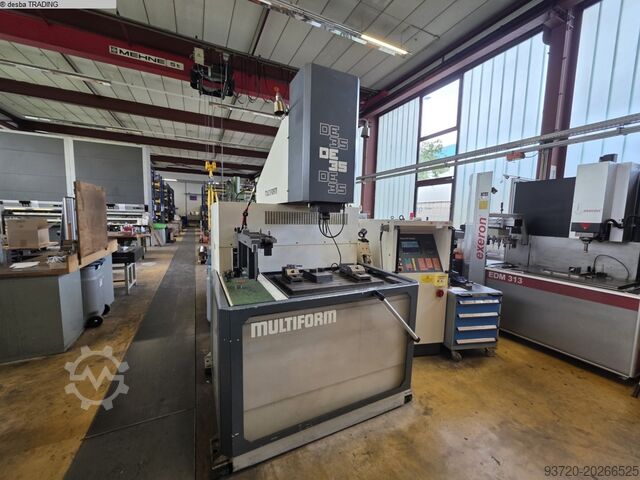 Die-zinken zinkvonkmachine MULTIFORM DE 35