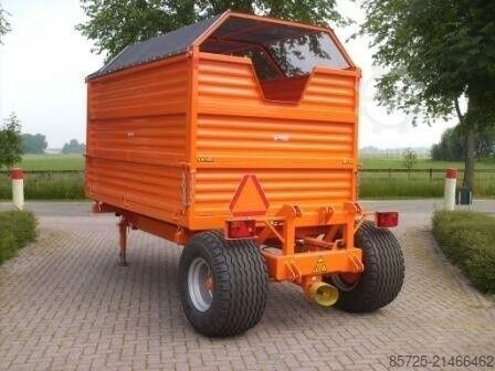 Snipperkippers tractor trailer  Snipperkippers