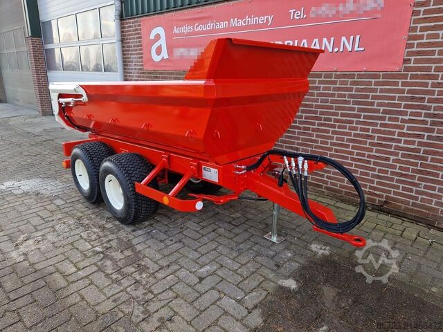 Midi kipper 4 ton tractor trailer  midi kipper 4 ton