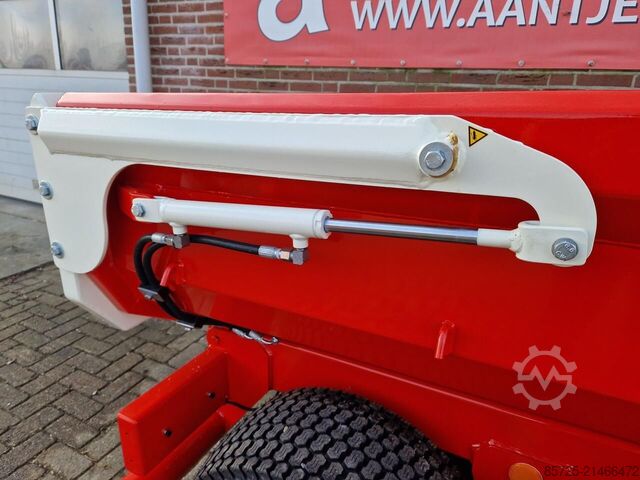 Midi kipper 4 ton tractor trailer  midi kipper 4 ton