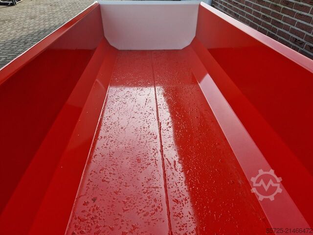 Midi kipper 4 ton tractor trailer  midi kipper 4 ton