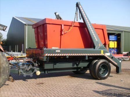 Opbouw  Tractor portaalarm systeem