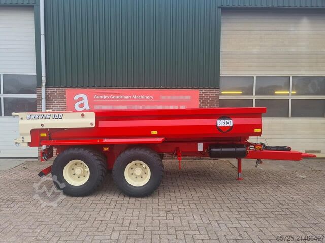 Beco Brevis 100 uit voorraad leverbaar!! tractor trailer Beco Brevis 100 uit voorraad leverbaar!!