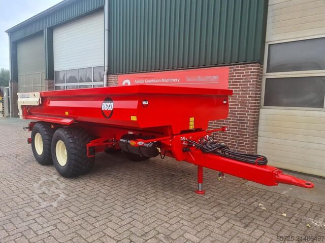 Beco Brevis 100 uit voorraad leverbaar!! tractor trailer Beco Brevis 100 uit voorraad leverbaar!!