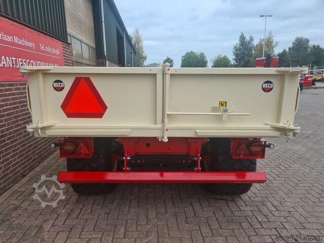Beco Brevis 100 uit voorraad leverbaar!! tractor trailer Beco Brevis 100 uit voorraad leverbaar!!