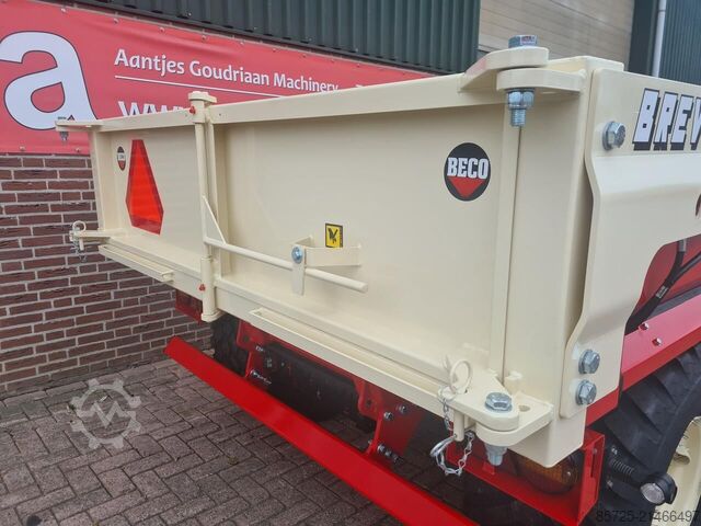 Beco Brevis 100 uit voorraad leverbaar!! tractor trailer Beco Brevis 100 uit voorraad leverbaar!!