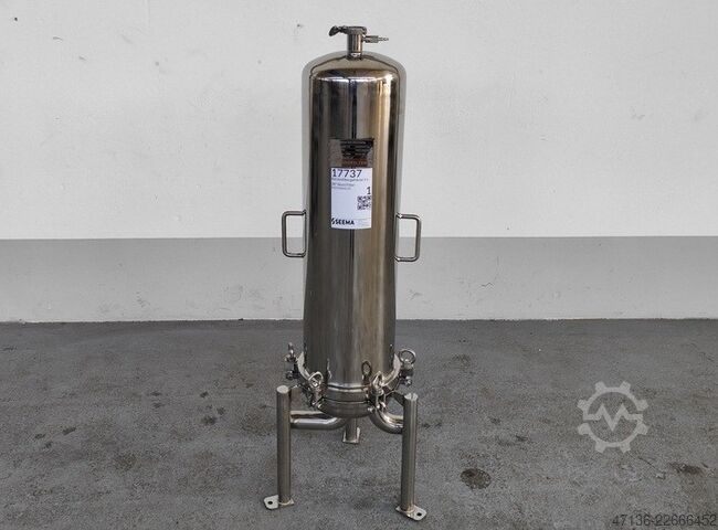 Carcasa de filtro de cartucho para 5 x 30" Nord Filter NORDFILTER 5 Kerzen 3 hoch
