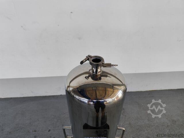 Carcasa de filtro de cartucho para 5 x 30" Nord Filter NORDFILTER 5 Kerzen 3 hoch