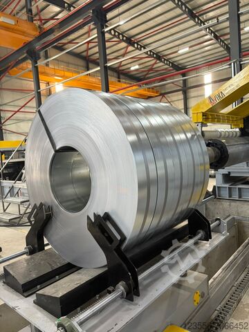 Γραμμή Κοπής Ρολών σε Λωρίδες 0,5 - 3 mm x 1600 mm BOSPORAS AYK-DY