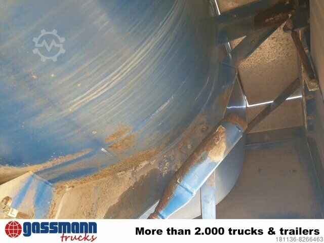 Tankwagen 1-Kammer Tankaufbau, Alu, 10.500 Liter