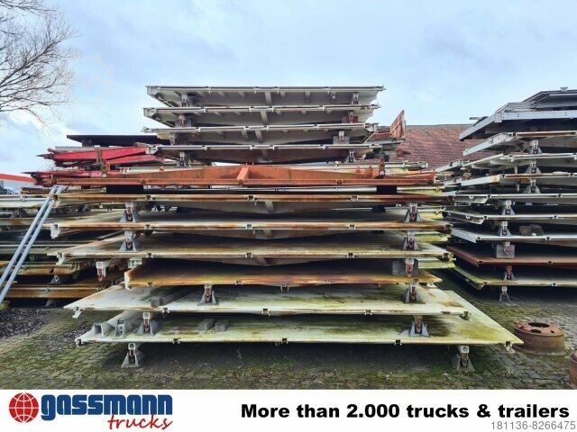 Tippbil Meiller - Kipp-Plattform