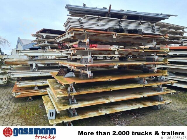 Tippbil Meiller - Kipp-Plattform