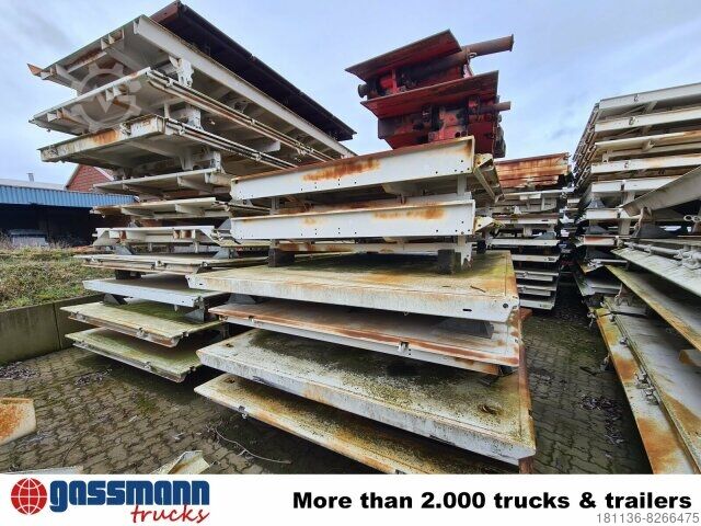 Tippbil Meiller - Kipp-Plattform