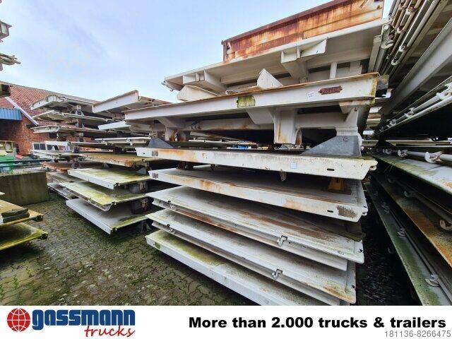 Tippbil Meiller - Kipp-Plattform