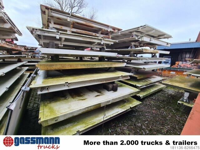 Tippbil Meiller - Kipp-Plattform