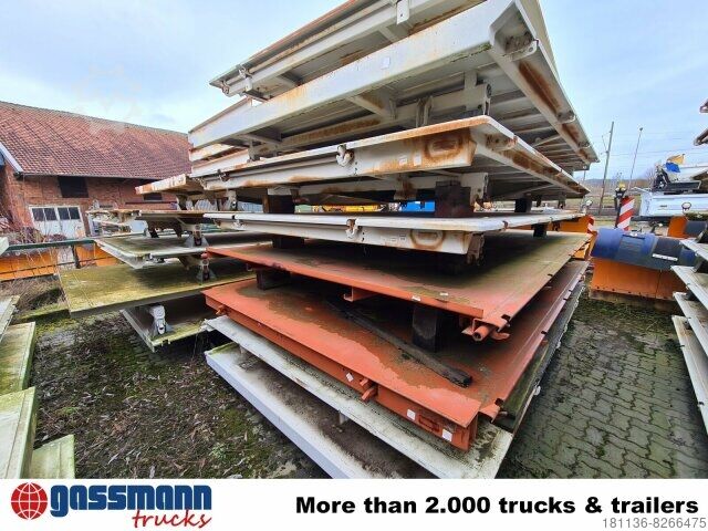 Tippbil Meiller - Kipp-Plattform