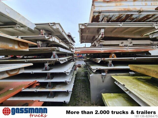 Tippbil Meiller - Kipp-Plattform