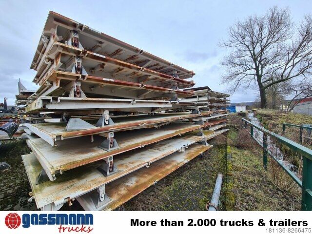 Tippbil Meiller - Kipp-Plattform