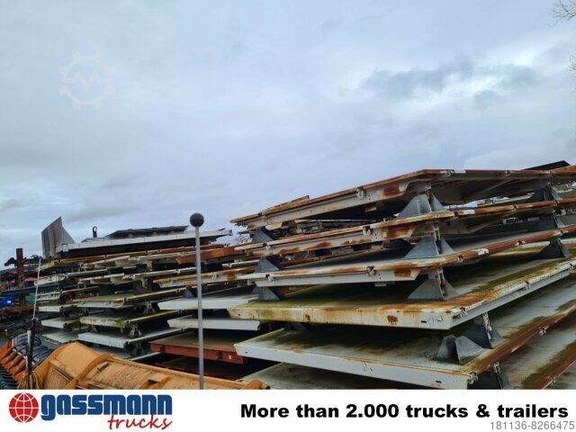 Tippbil Meiller - Kipp-Plattform