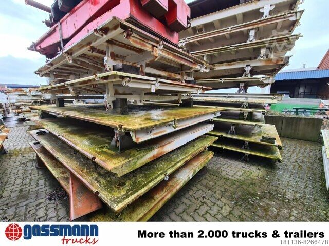 Kipper LKW Meiller Kipp-Plattform