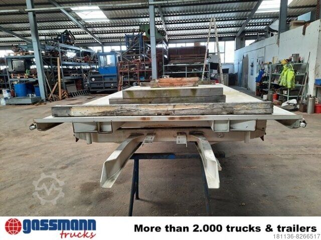 Damperli kamyon Meiller - Hilfsrahmen