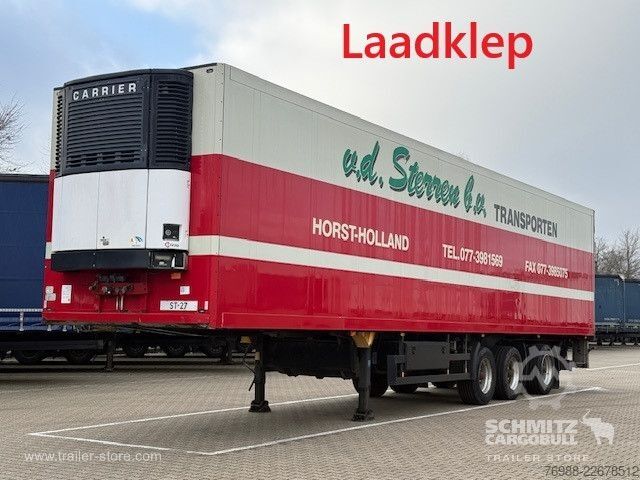 Semiremorcă frigorifică Schmitz Cargobull Tiefkühler Standard Ladebordwand