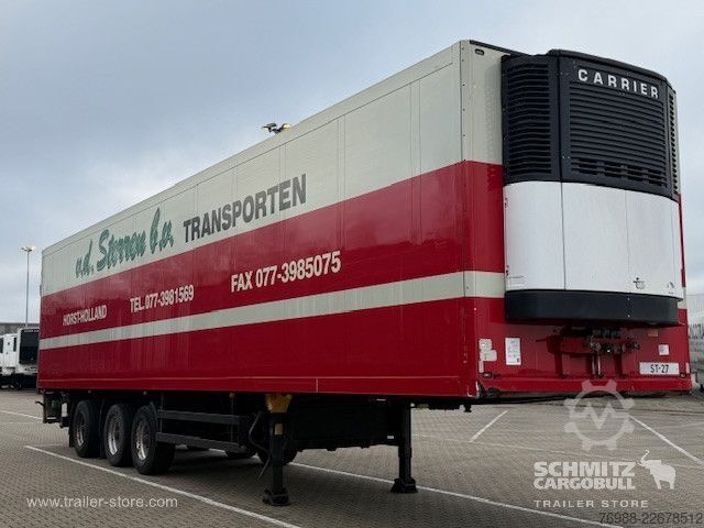 Semiremorcă frigorifică Schmitz Cargobull Tiefkühler Standard Ladebordwand