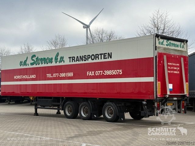 Semiremorcă frigorifică Schmitz Cargobull Tiefkühler Standard Ladebordwand