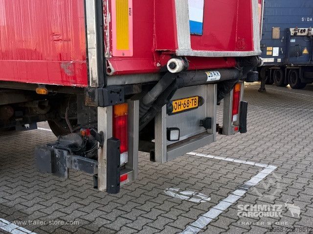Semiremorcă frigorifică Schmitz Cargobull Tiefkühler Standard Ladebordwand