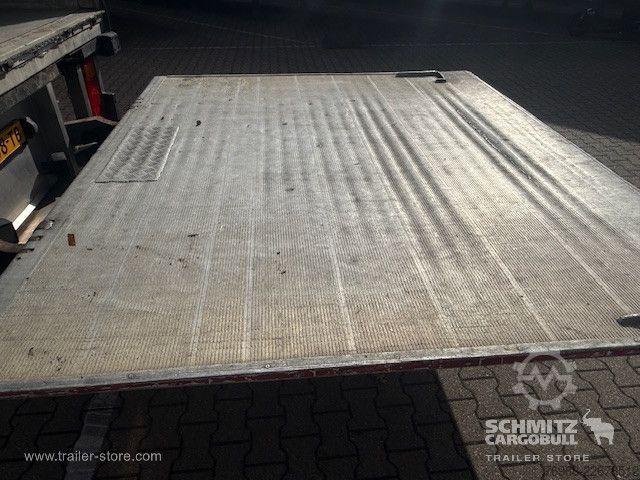 Semiremorcă frigorifică Schmitz Cargobull Tiefkühler Standard Ladebordwand